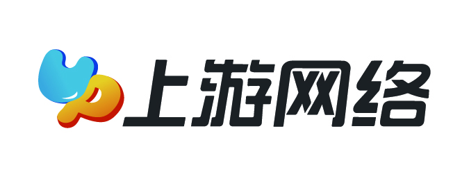 画板 1-上游网络logo